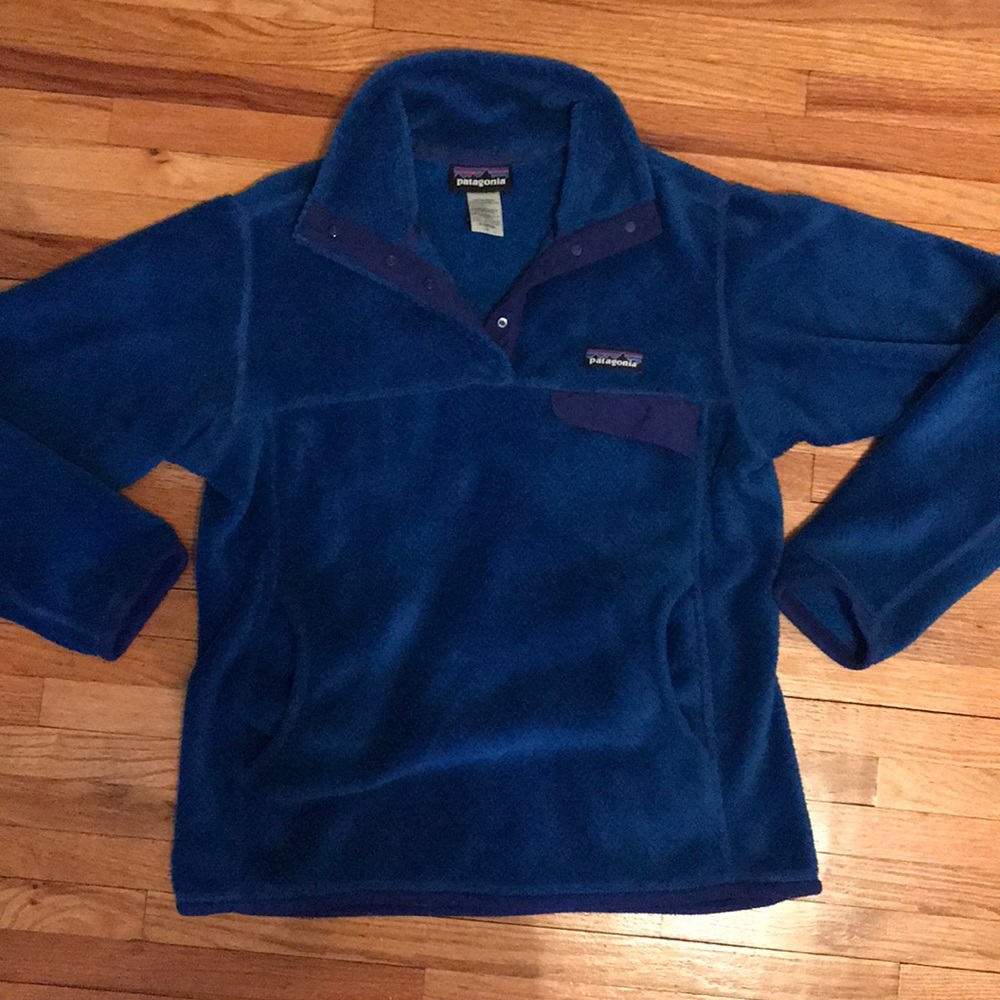 Patagonia Women’s Retool Snap T Fleece Pullover